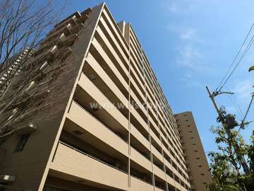 ジオ・ウェリス西宮北口の外観（南西側から）