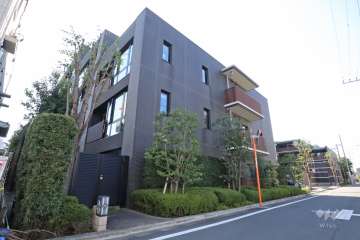 ザレジデンス小杉陣屋町の外観(北東側から)