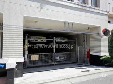 敷地内駐車場（屋内機械式）