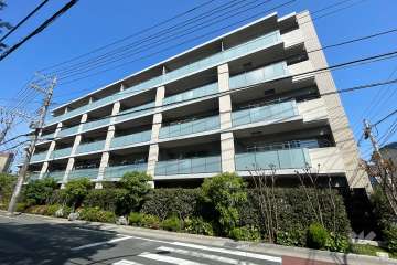 イニシア元住吉の外観（南東側から）