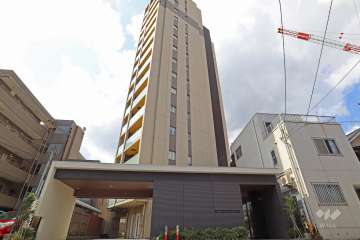 クリオラベルヴィ武蔵小杉の外観（北東側から）