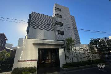 メインステージ武蔵小杉の外観（南西側から）