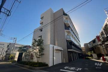 メインステージ武蔵小杉の外観（南東側から）