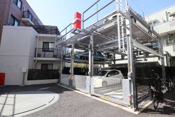 敷地内駐車場（屋外機械式）