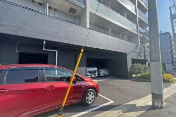 敷地内駐車場（屋外平面式・屋内平面式）