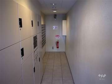 宅配ボックスと共用ポスト