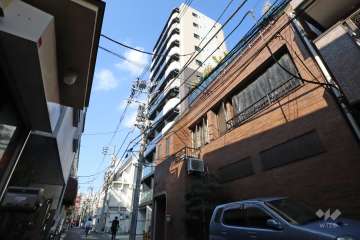 ロアール武蔵新城の外観(南西側から)