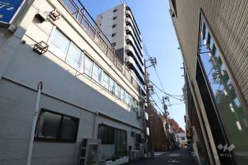 ロアール武蔵新城の外観（北西側から）