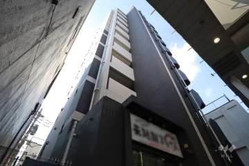 ロアール武蔵新城の外観（南東側から）