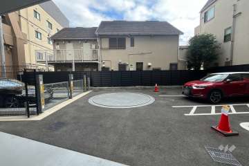 敷地内駐車場（屋外平面式・屋外機械式）