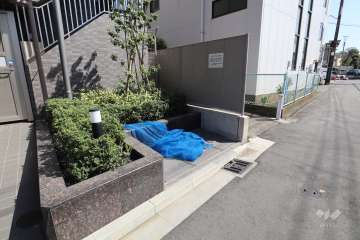 ゴミ置き場