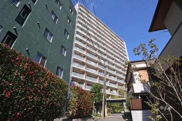 ジオ新丸子の外観(南側から)