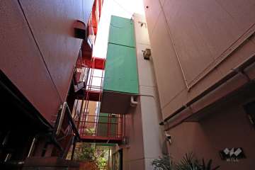 アルト第２の外観（西側から）