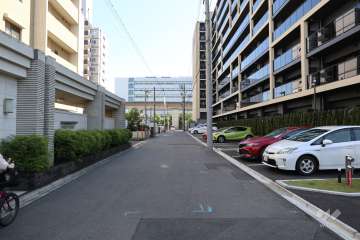 敷地内駐車場（屋外平面式）