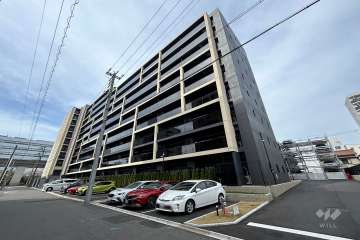 オープンレジデンシアナゴヤドーム前矢田の外観(北東側から)
