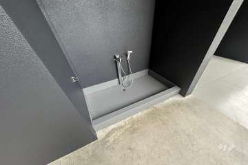 ペット足洗い場