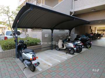 バイク置場