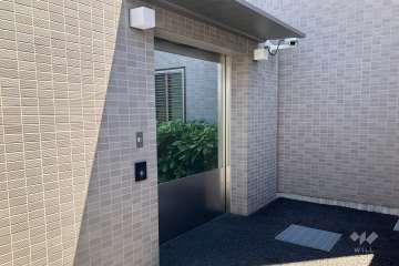 敷地の出入口