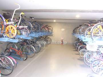 屋内駐輪場