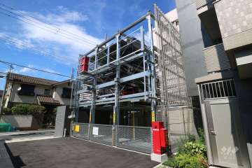 敷地内駐車場（屋外機械式）