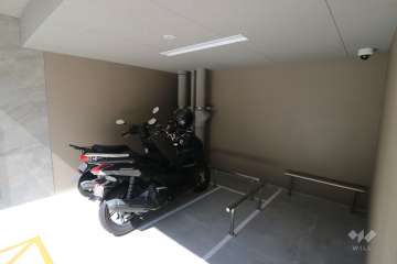バイク置場