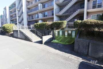 ゴミステーション