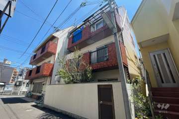 トーコー荏原マンションの外観（南西側から）