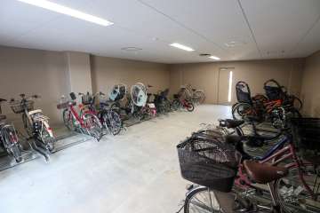 駐輪場
