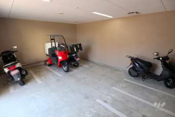 バイク置場