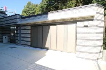 ゴミステーション