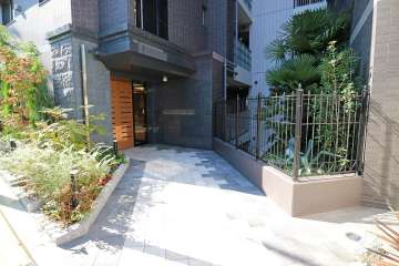 エントランスアプローチ