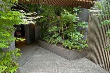 エントランスアプローチ