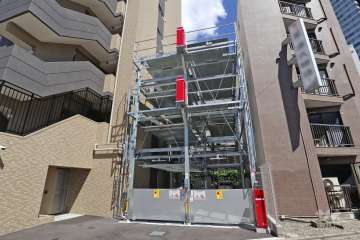 敷地内駐車場（屋外機械式）