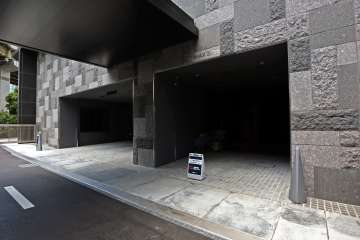敷地内駐車場（屋内平面式）