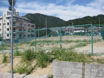 マンション周辺のようす