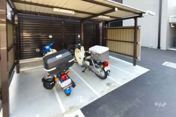 バイク置場