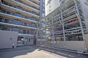 敷地内駐車場(屋外機械式)