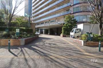 エントランスアプローチ