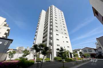 エスリード上新庄駅前セミリアの外観(北西側から）