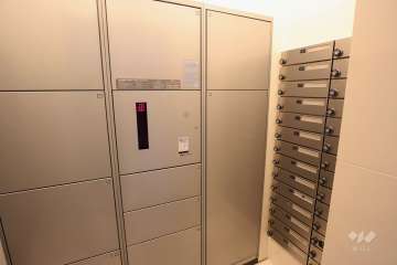 宅配ボックスと共用ポスト