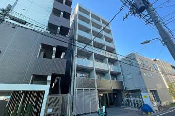 エルフォルテ品川フェリスの外観（北東側から）