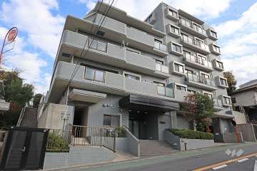 藤和シティコープ宮崎台2の外観(北西側から）