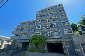 藤和シティコープ宮崎台2の外観（西側から）