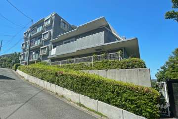 藤和シティコープ宮崎台2の外観（北東側から）