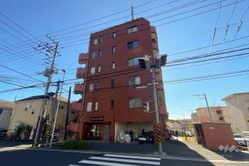 セザール第三鷺沼の外観（北西側から）