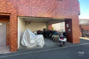 駐輪場・バイク置場
