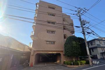 宮崎台南パークホームズの外観（北側から）