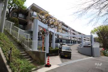 エクレール第２梶ヶ谷の外観（北西側から）