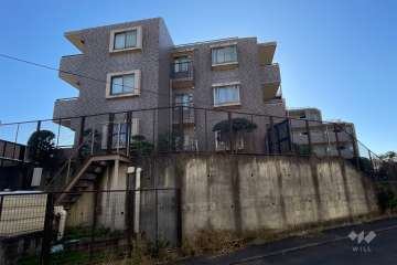 宮前平北パークホームズの外観（北東側から）