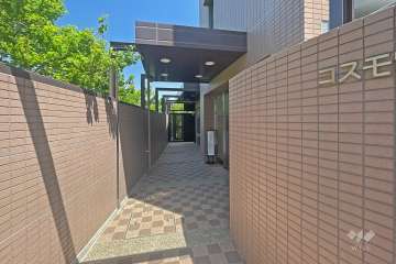 エントランスアプローチ